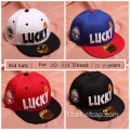 Cappelli a snapback per cappelli hip hop per bambini